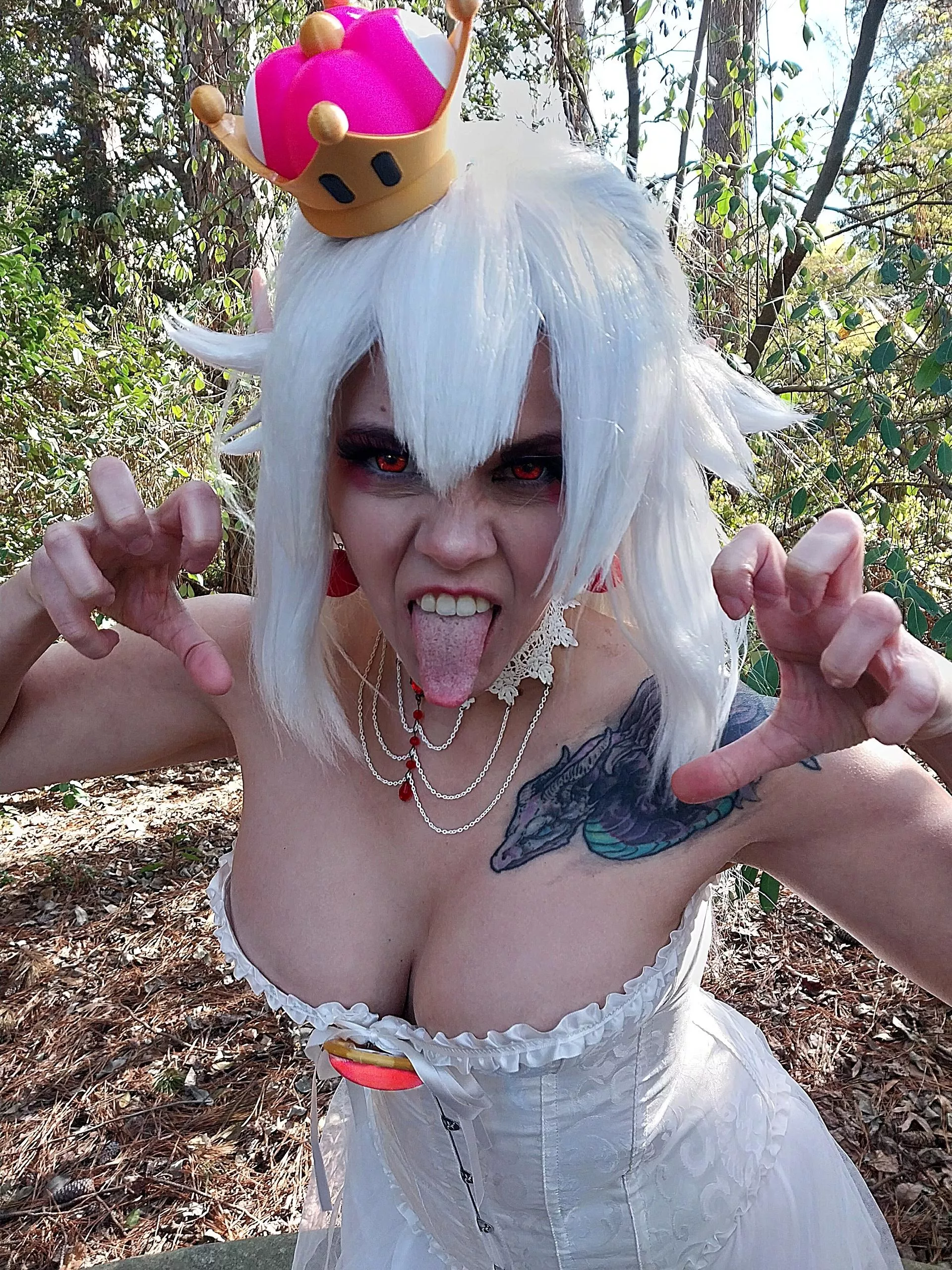 Boo! Did I scare you? I'm just your favorite little Boosette though! posted by Lady_Albedo_96