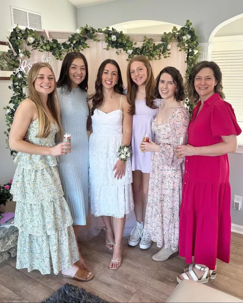 Bridal party by BingB0ngBoi