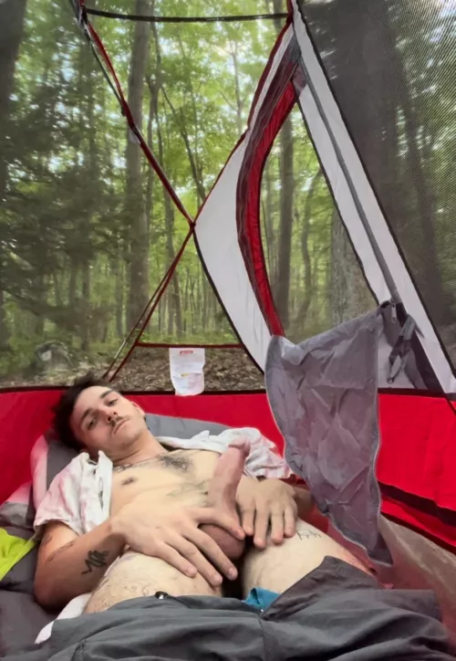 Camping is my favorite by Training-Pie9807