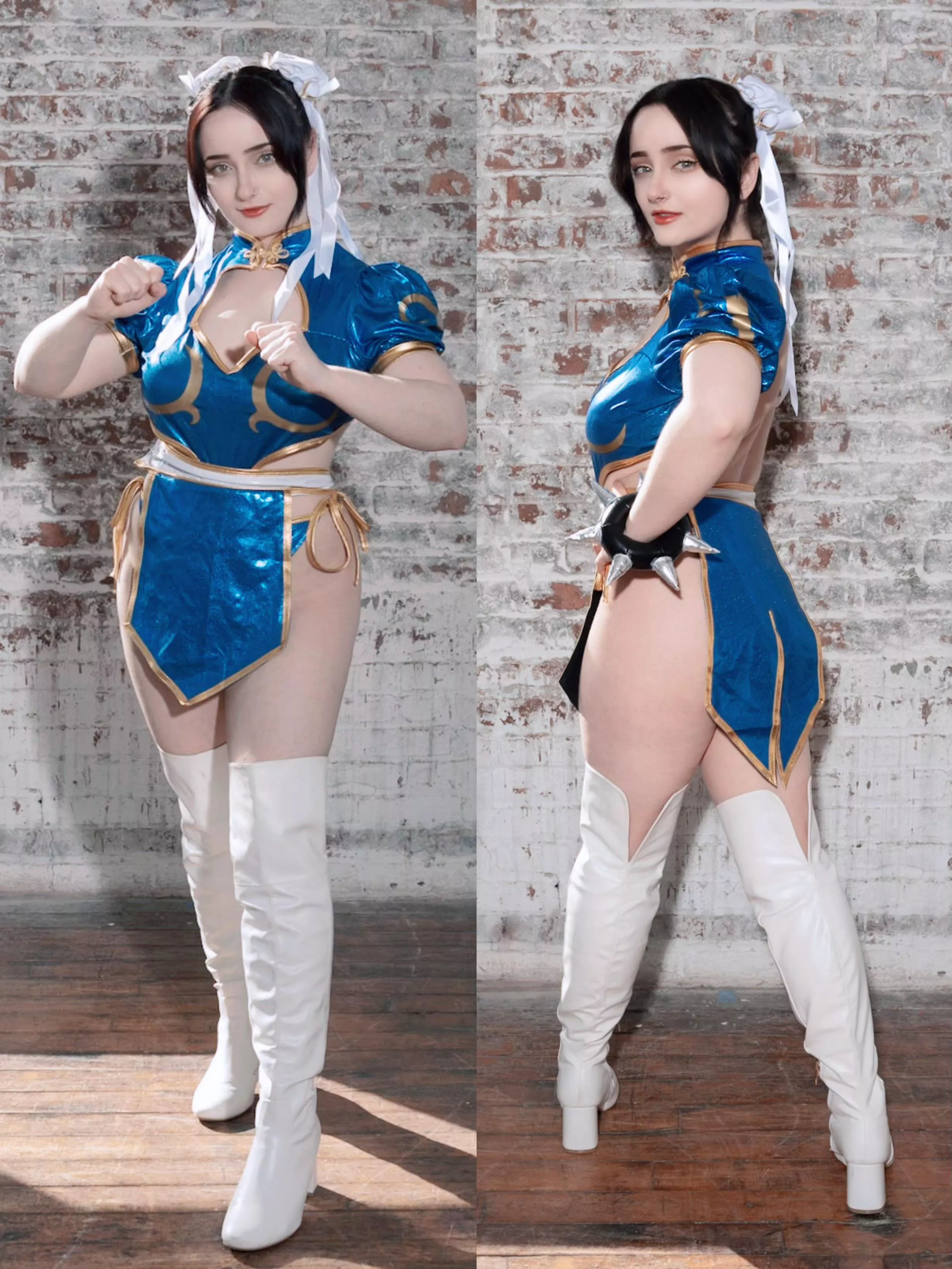Chun-Li by cucumbercosplay posted by kyurichan