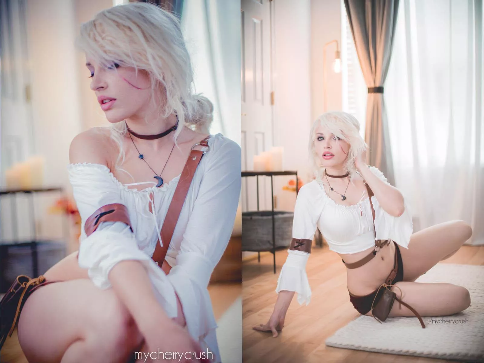Ciri from The Witcher by cherrycrush posted by mycherrycrush