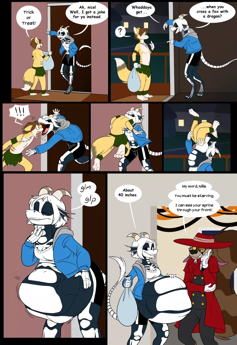 {comic} Idk the artist but if someone does please tell me I'd like to see more of their work posted by FalloutManiac03