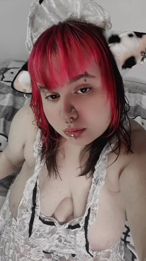 Cow maid at your service ~ by dreadfulpuppy