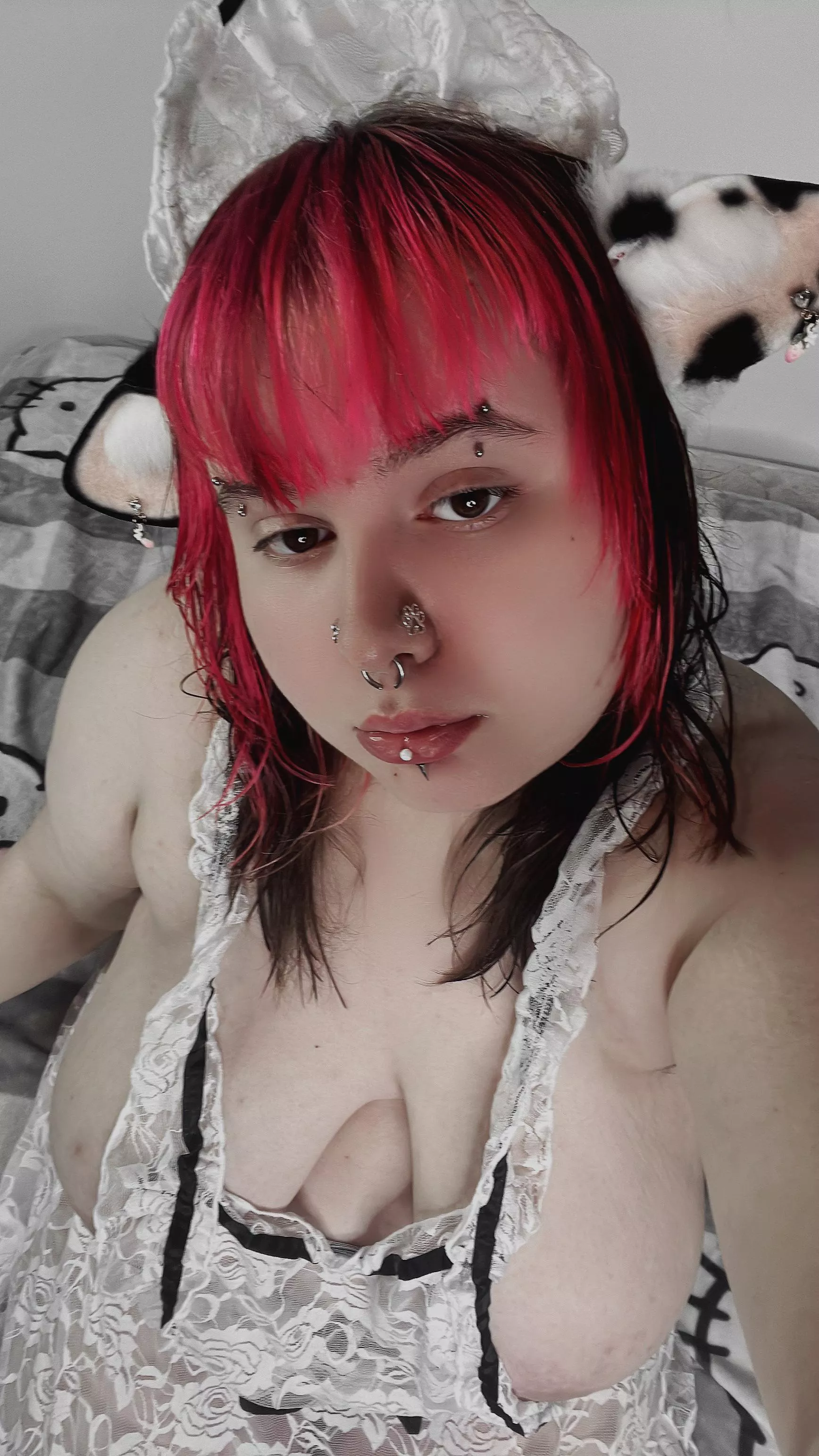 Cow maid at your service ~ posted by dreadfulpuppy