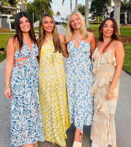 Cute dresses by jayvarsity84