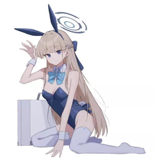 Cute perky waifu by reversedturnover