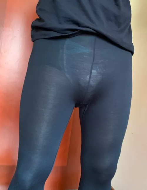 Daddy made me dress like this for a hike...hope no one notices anything >.< by thongbabe99