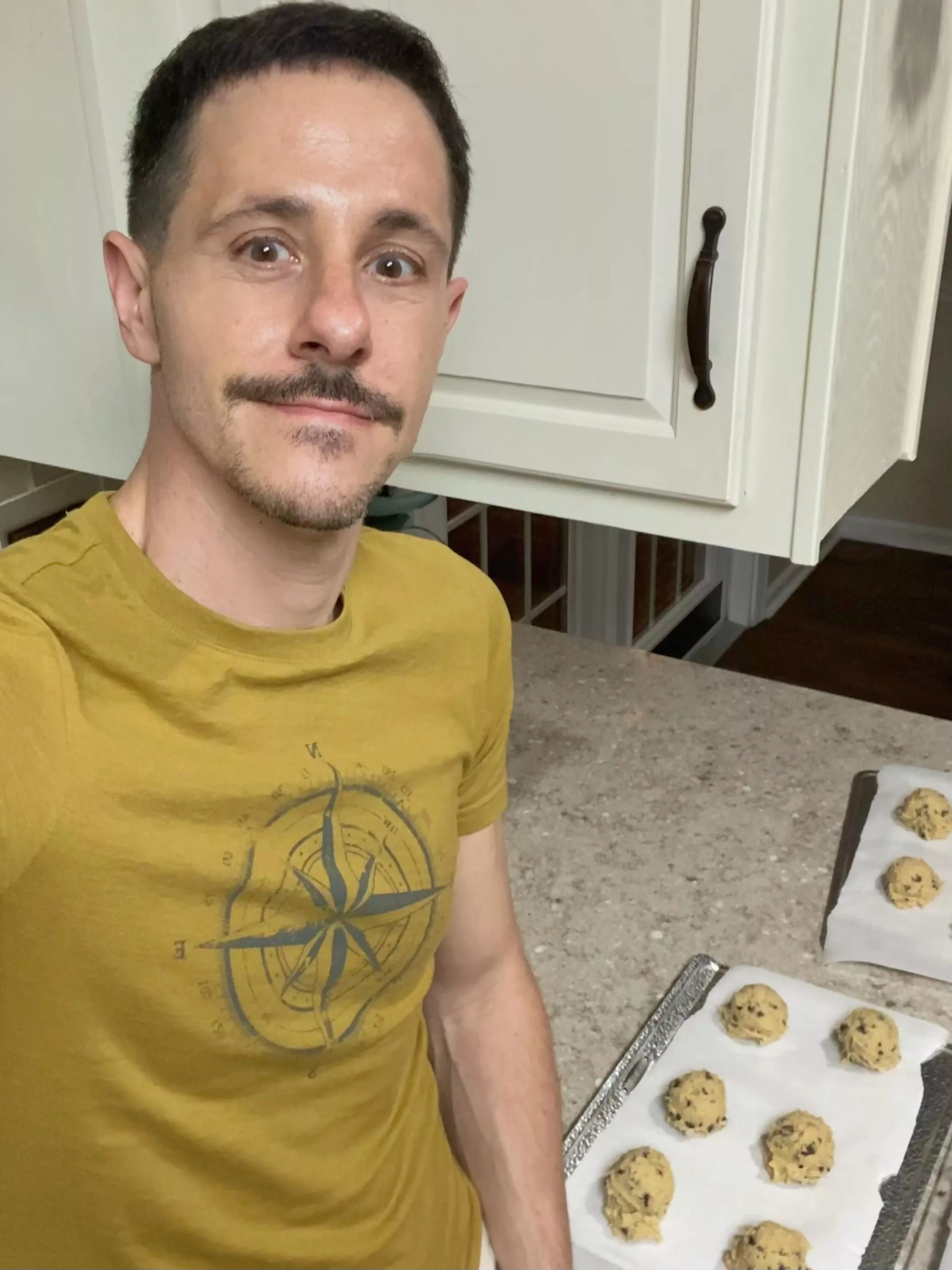 Decided to make cookies tonight  posted by rhh1977