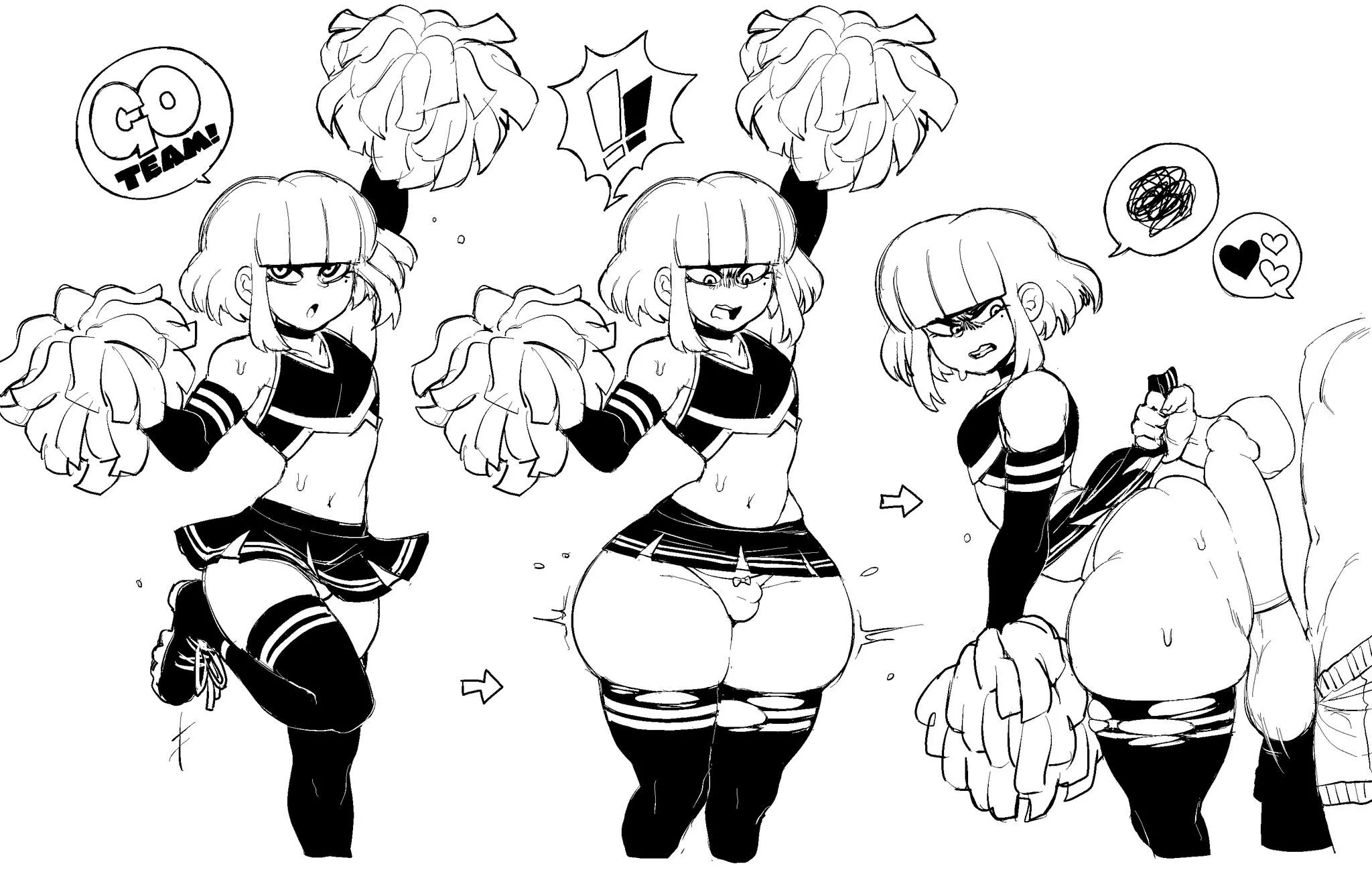 Do you like me to dress as a cheerleader? (Rp) posted by The_Winter_R3d