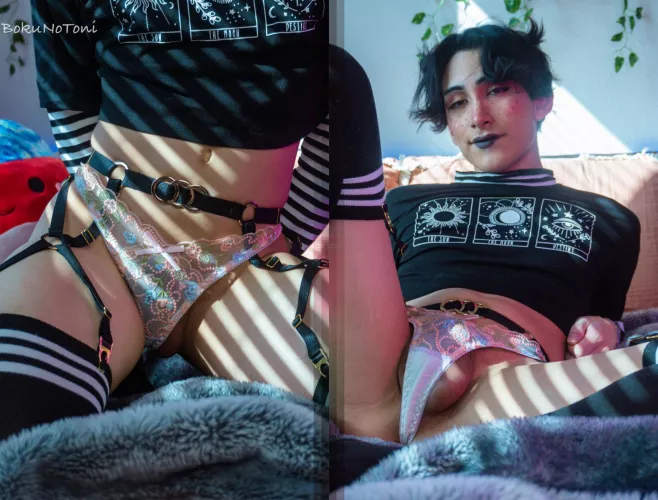 Do you like my bulge? by FishnetTwinkFeet