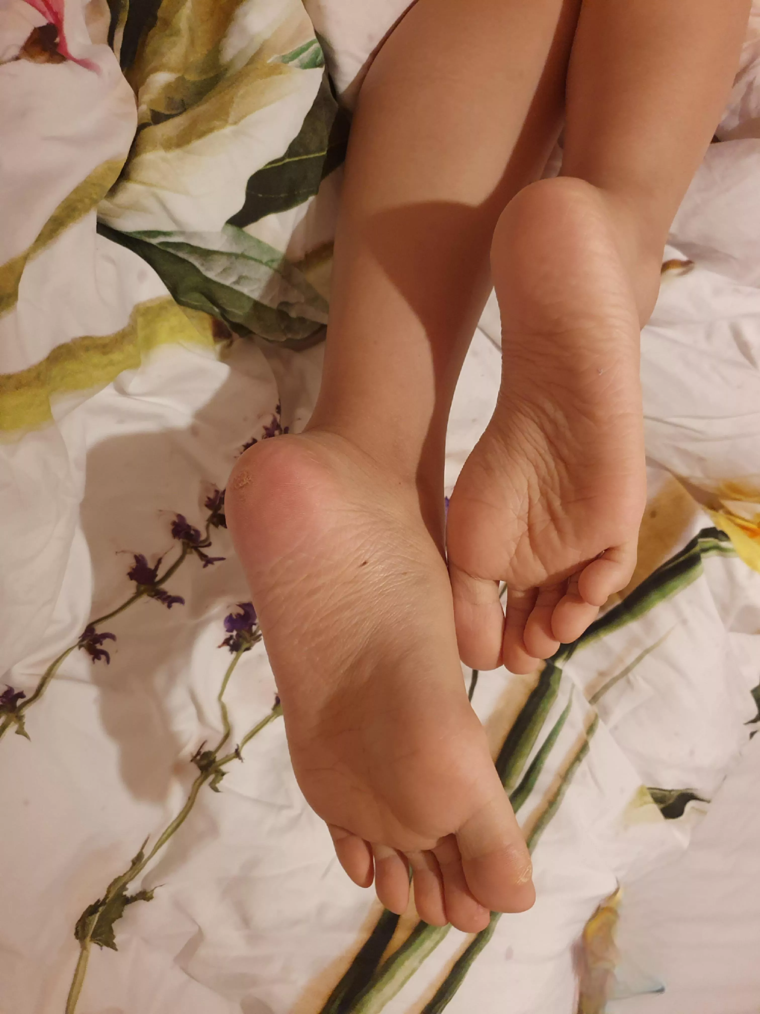 Do you like my soles? 😇 posted by lia_asian