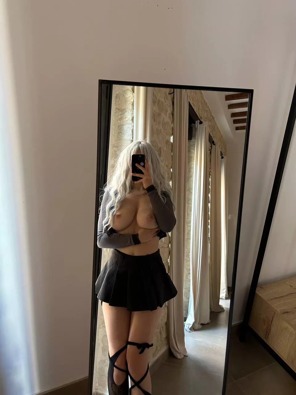 do you think professor will be mad at me if i go to school like this? posted by Outrageous_Remove_83