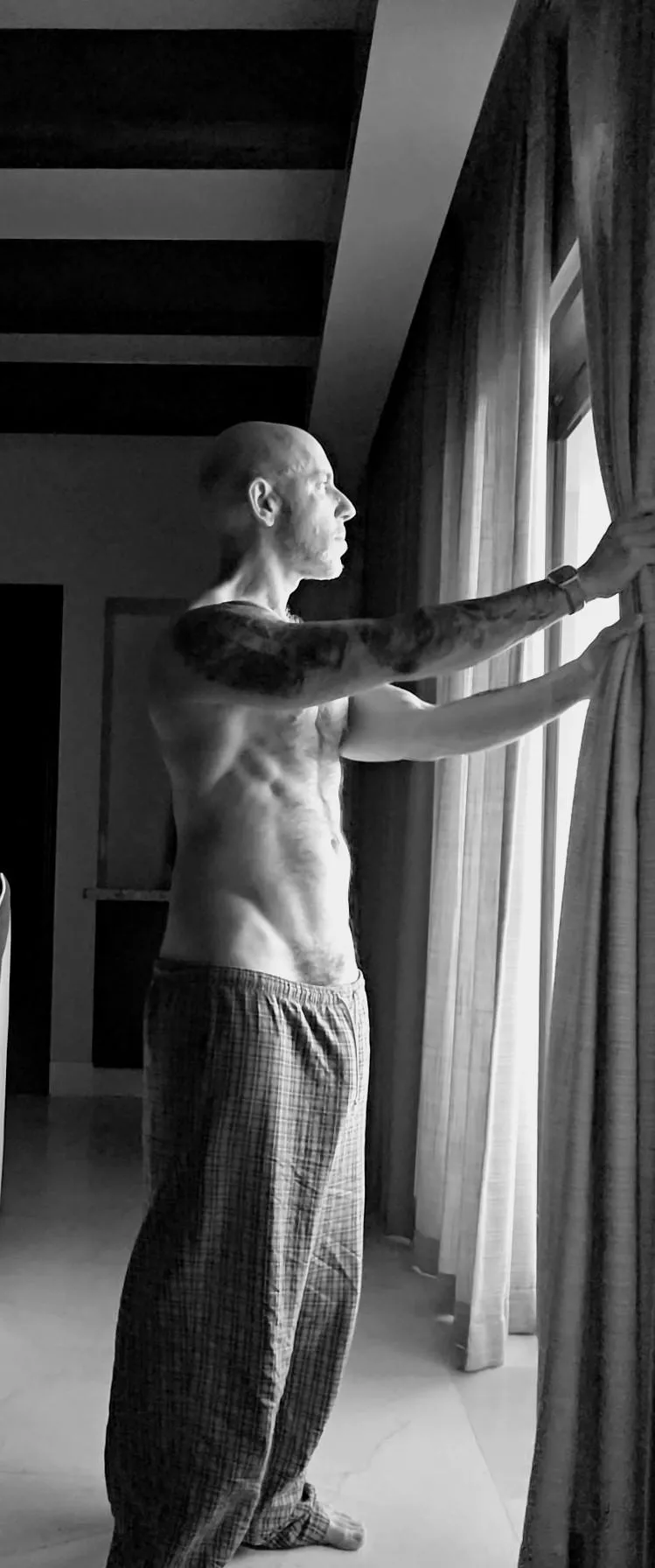 Every moment can be a new day. posted by MuscleJosh