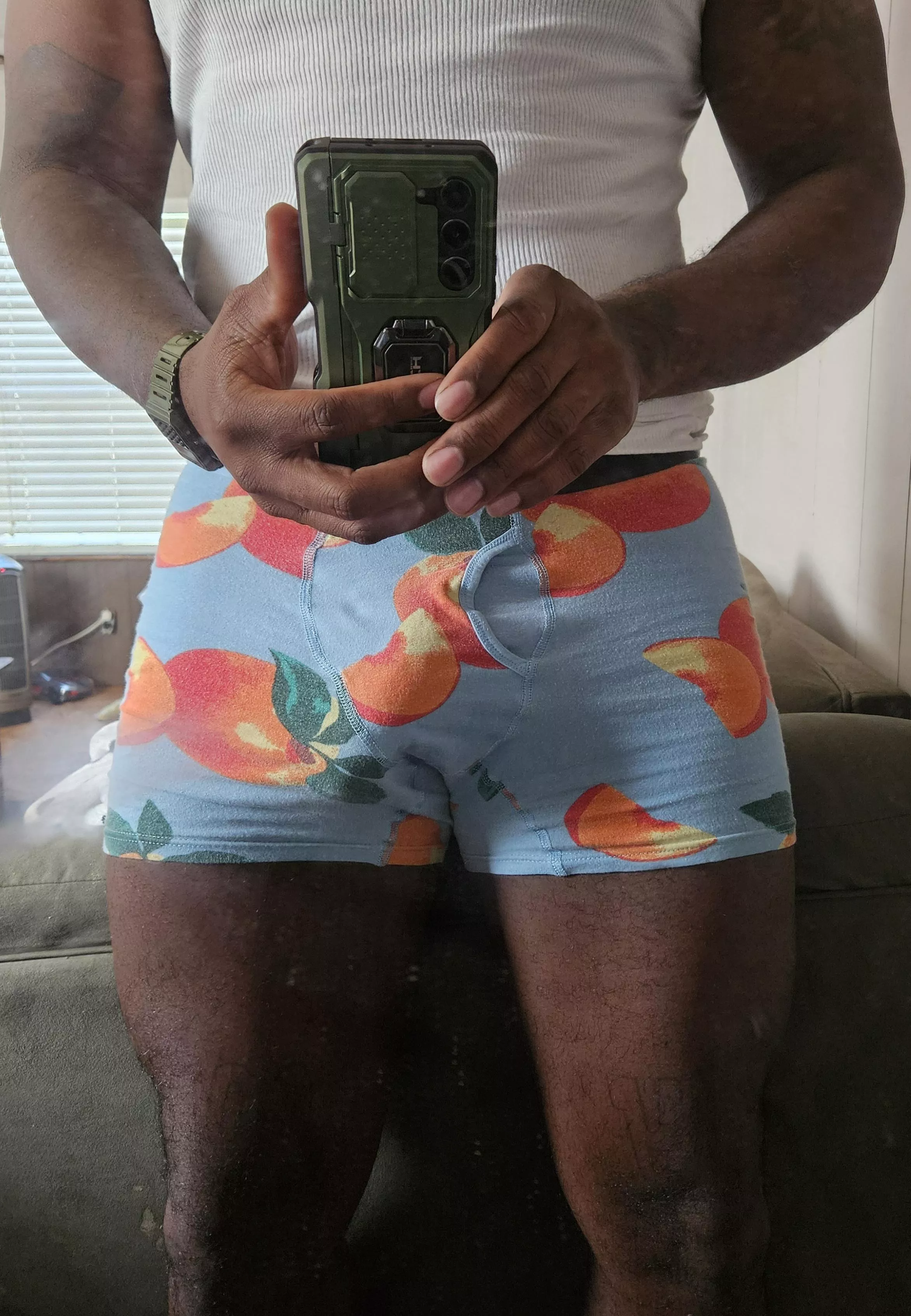 Everything is peachy.  posted by Plus_Occasion5135