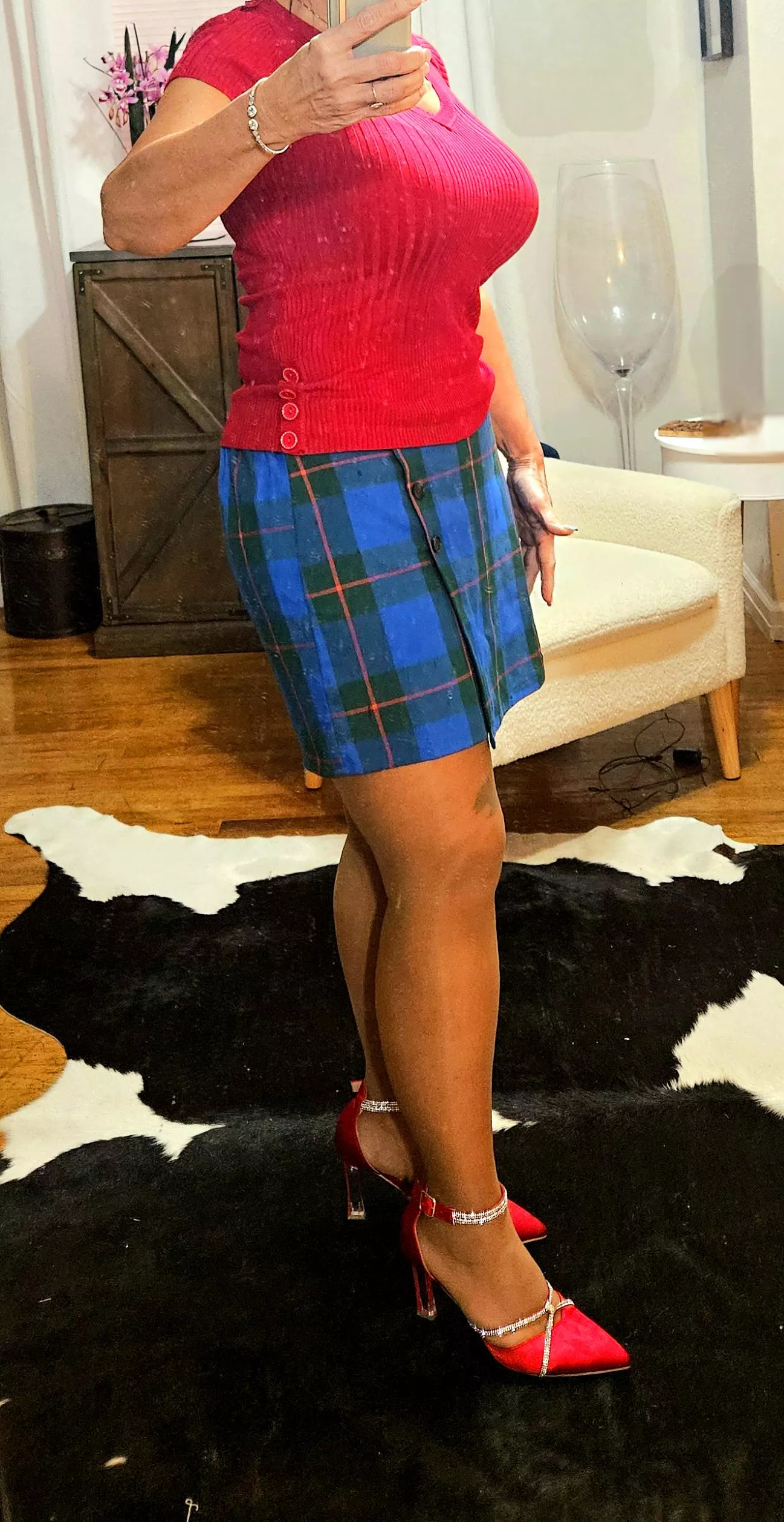 (F54) just a cute work outfit for a rainy day posted by hottbamabelle1