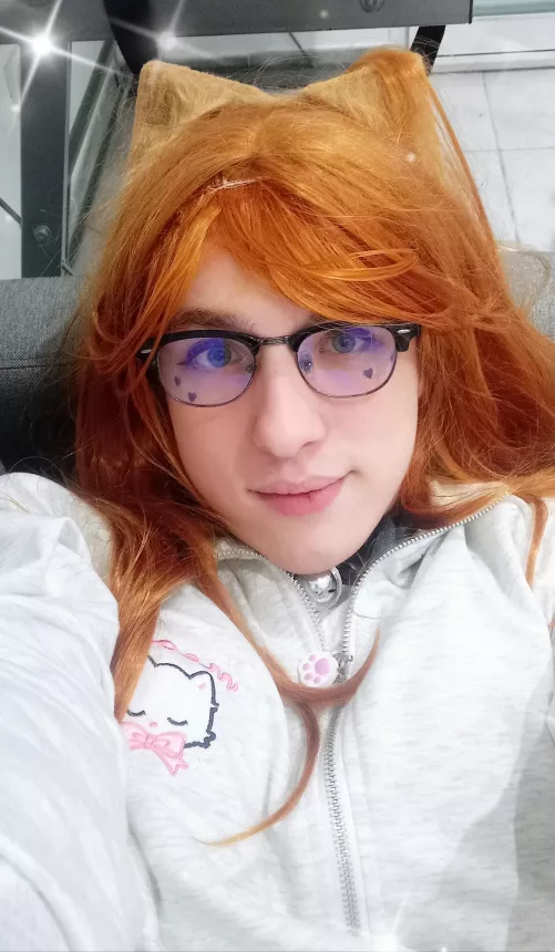 Fox in cat jacket 🦊🐱 by Humide_Chan