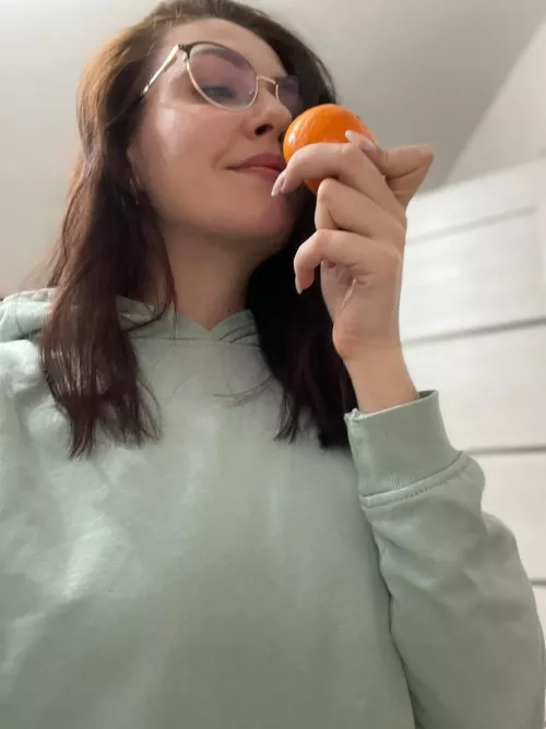 Fruit tastes better when there's no bra in the breast area🥰 by megan_vikkk