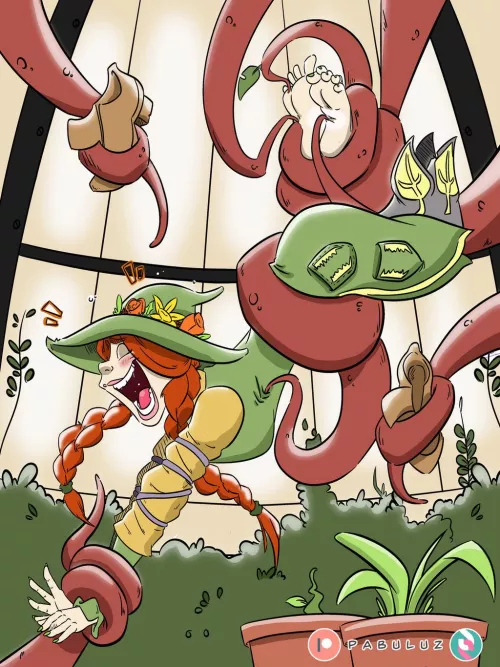 Garlick Giggles by Pabu-Lad by malu88