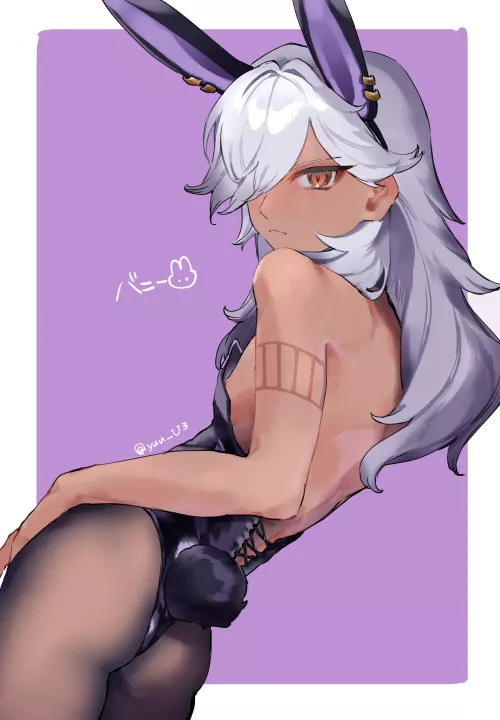 Genshin bunny boi by pedoro_pedoro