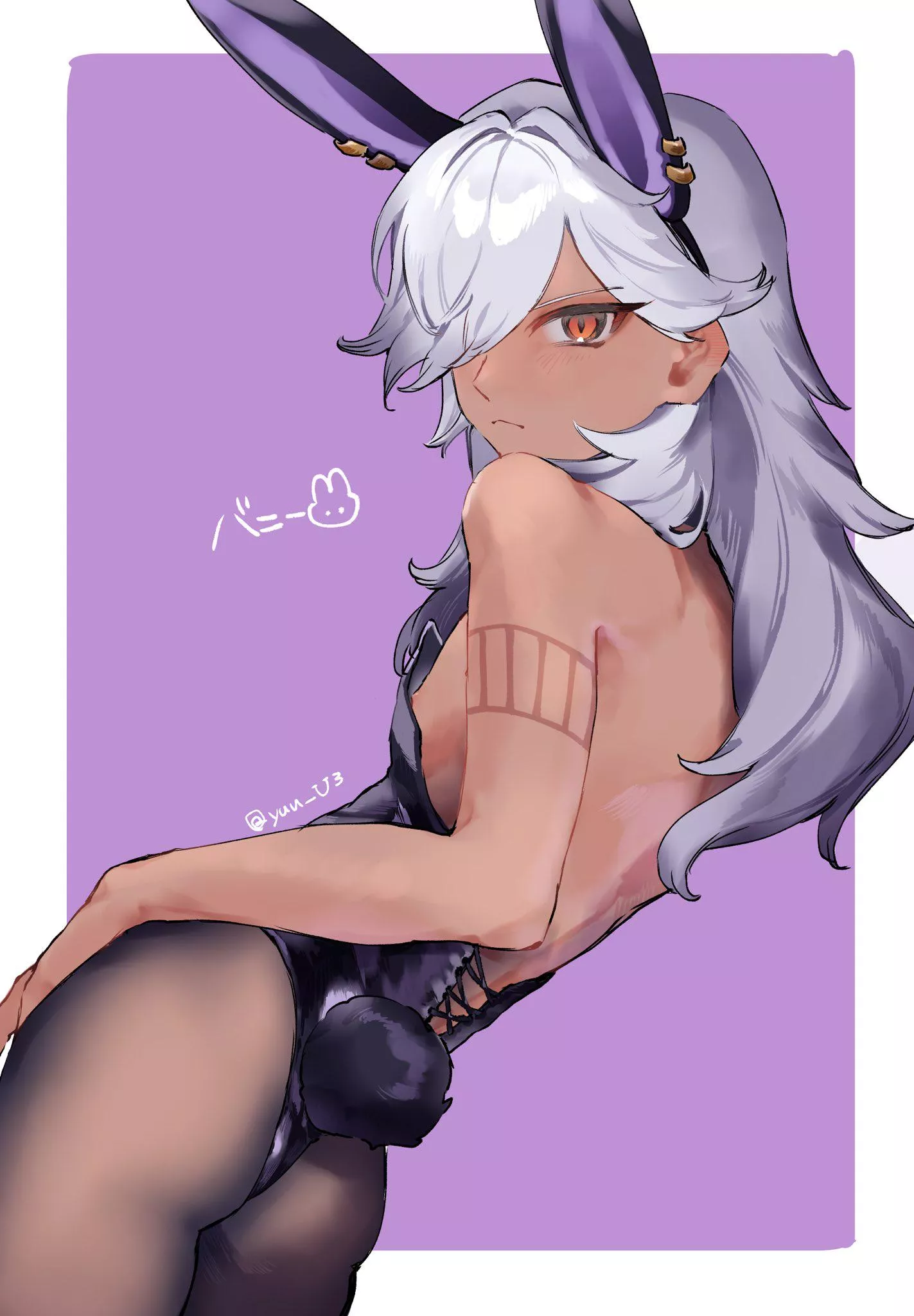 Genshin bunny boi posted by pedoro_pedoro