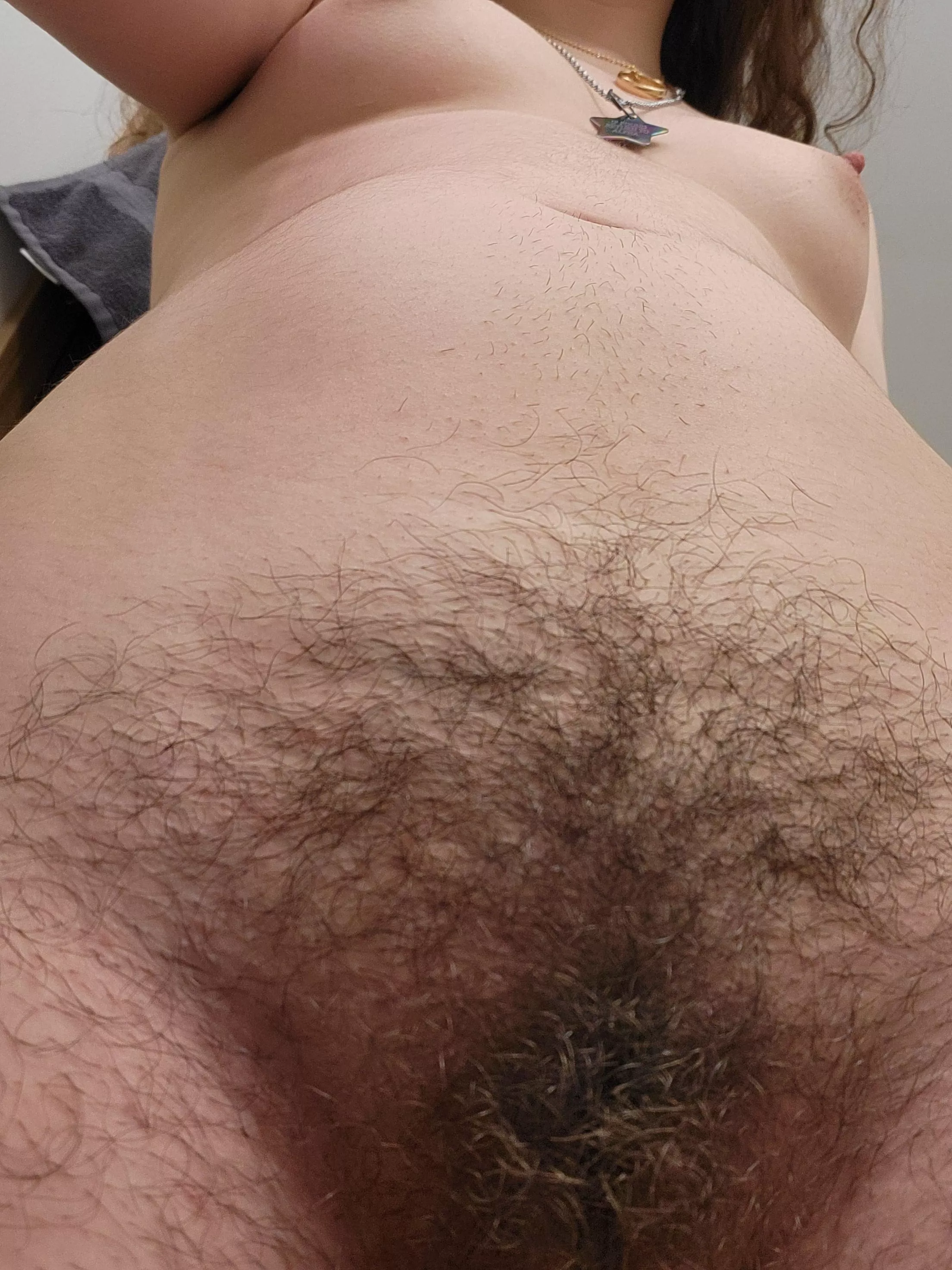 Get lost in my natural bush posted by electronicnotetaker