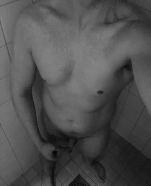 Getting hard.. 🥹 You think i need cage? by InternationalDay4173