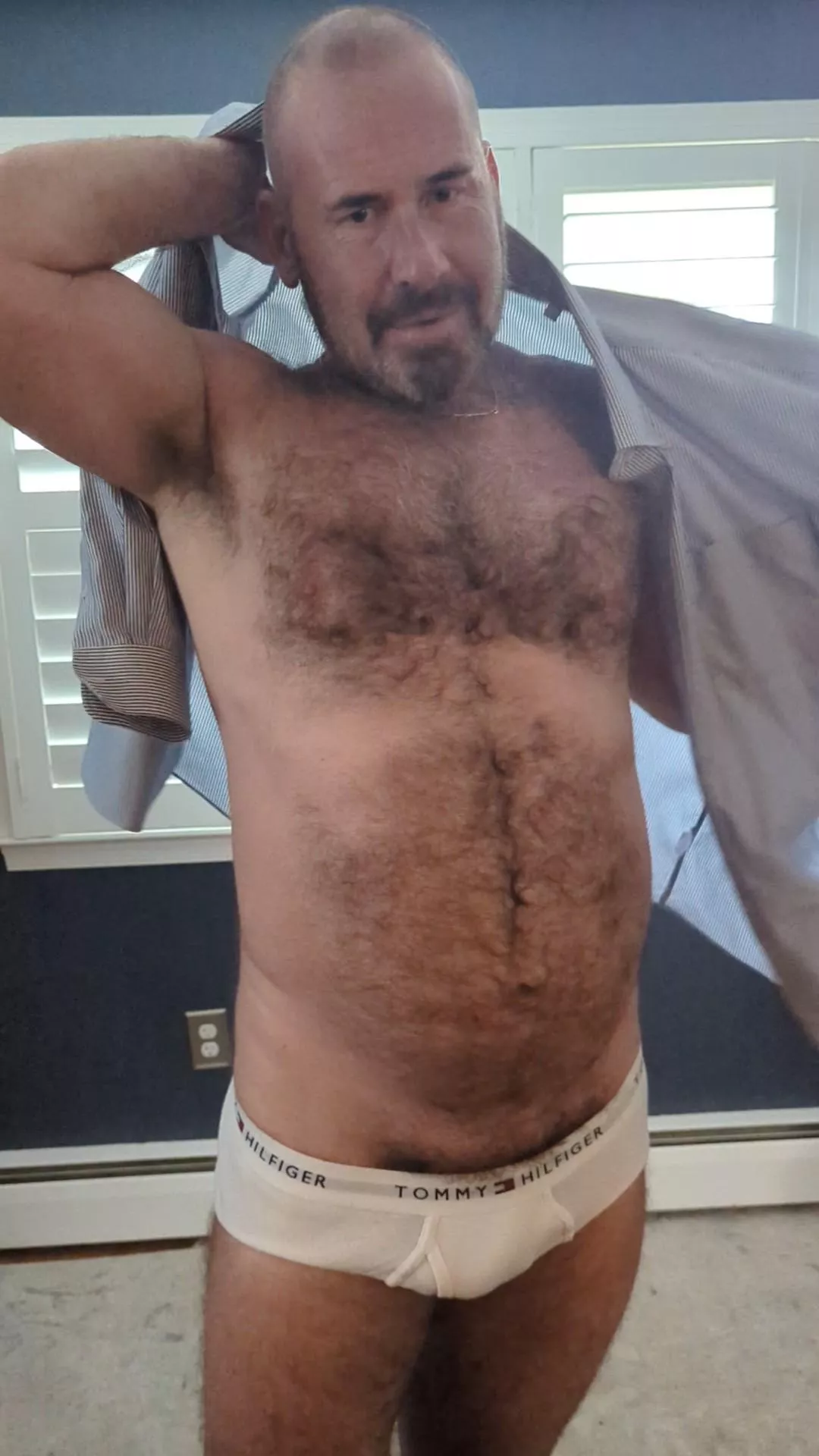 Getting ready  posted by fitdad_dan