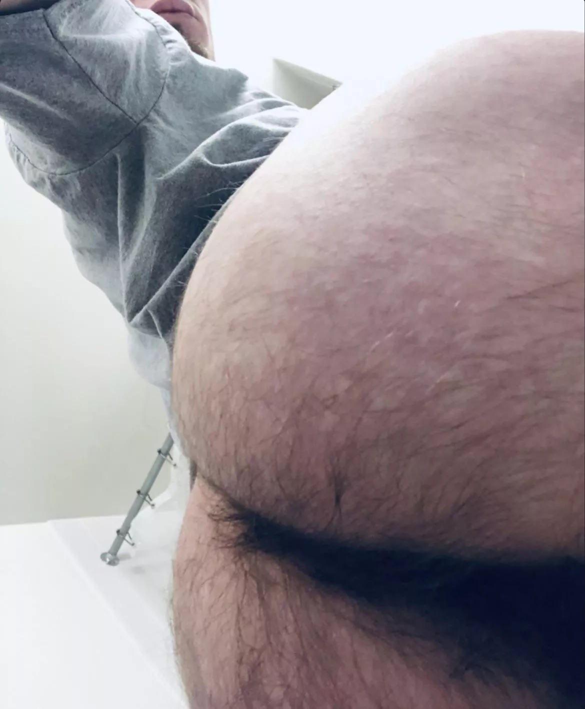 God made me hairy posted by Emergency_Option_107