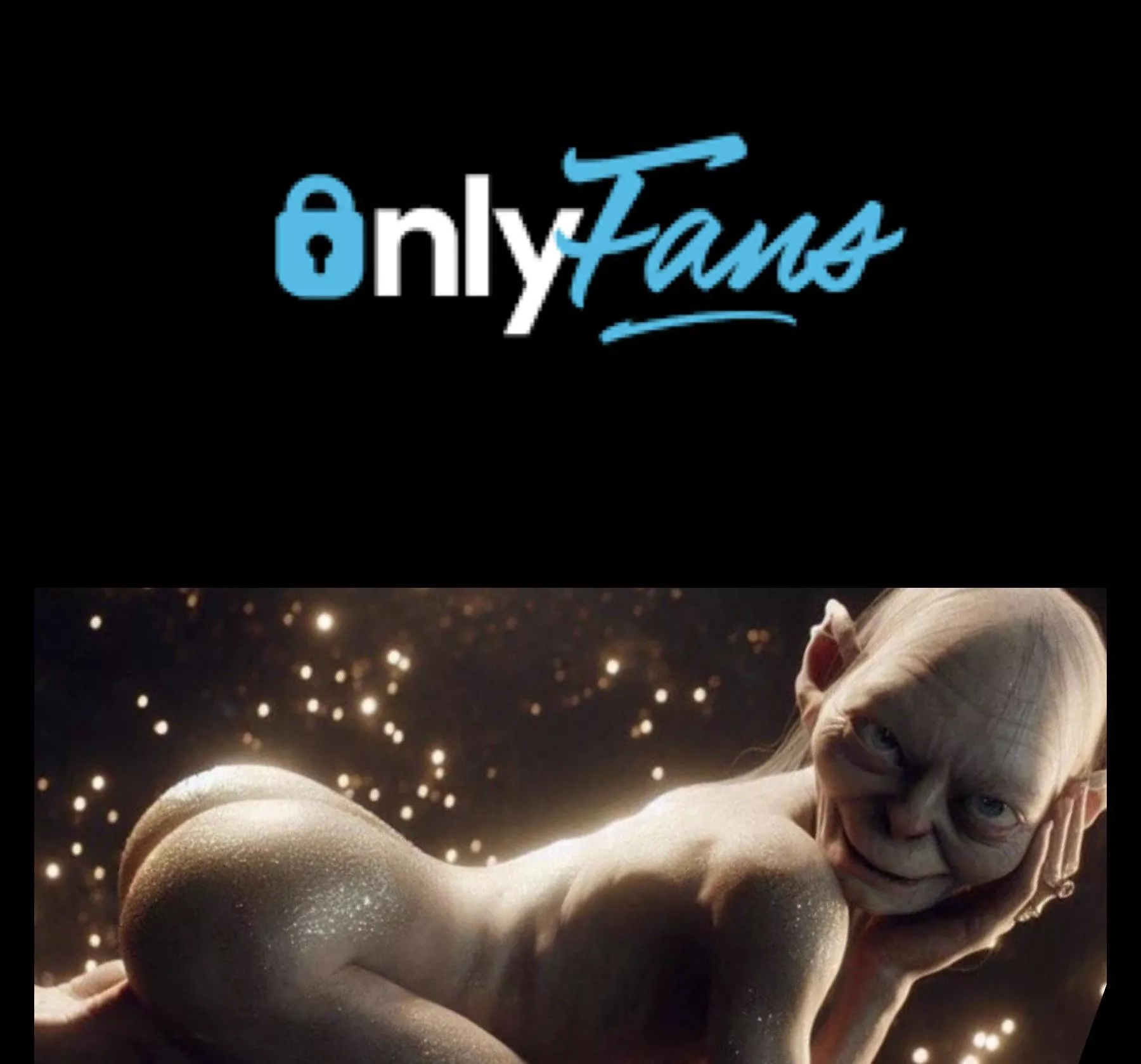 Gollum my precious posted by Butch323