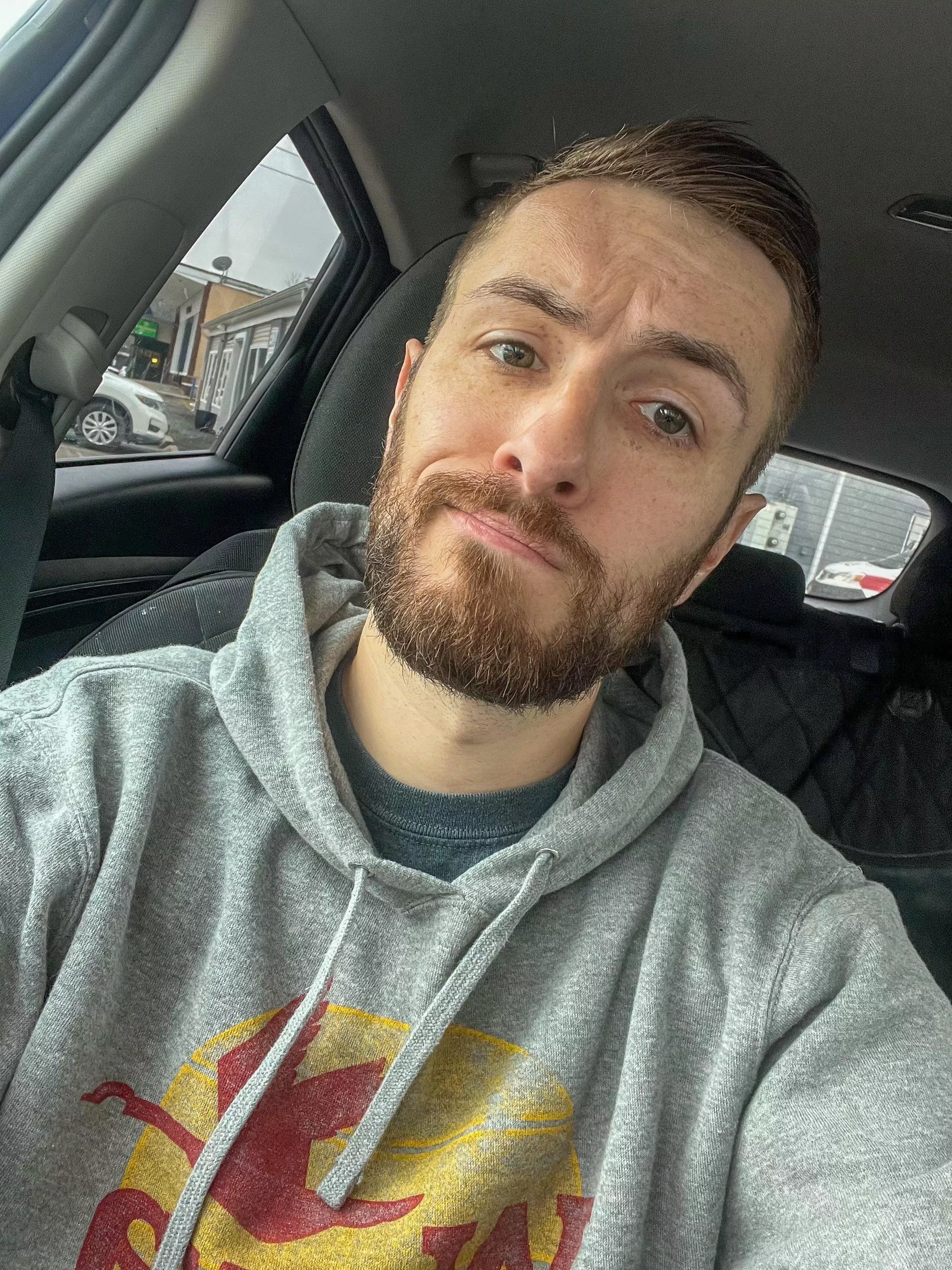 Hairs were cut posted by BeardedGay