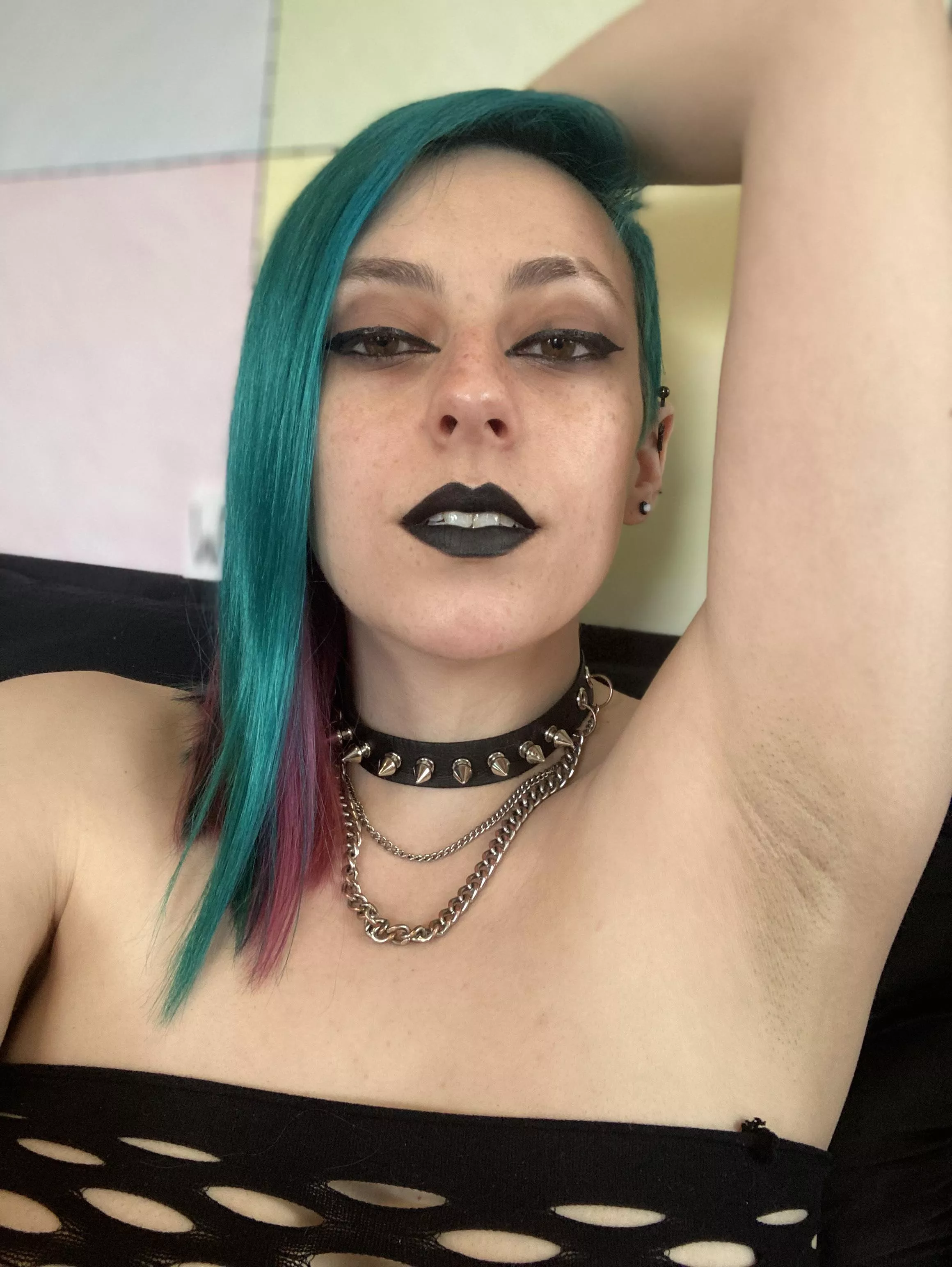 Happy to have smooth pits again!!  posted by Blue-Haze-Babe