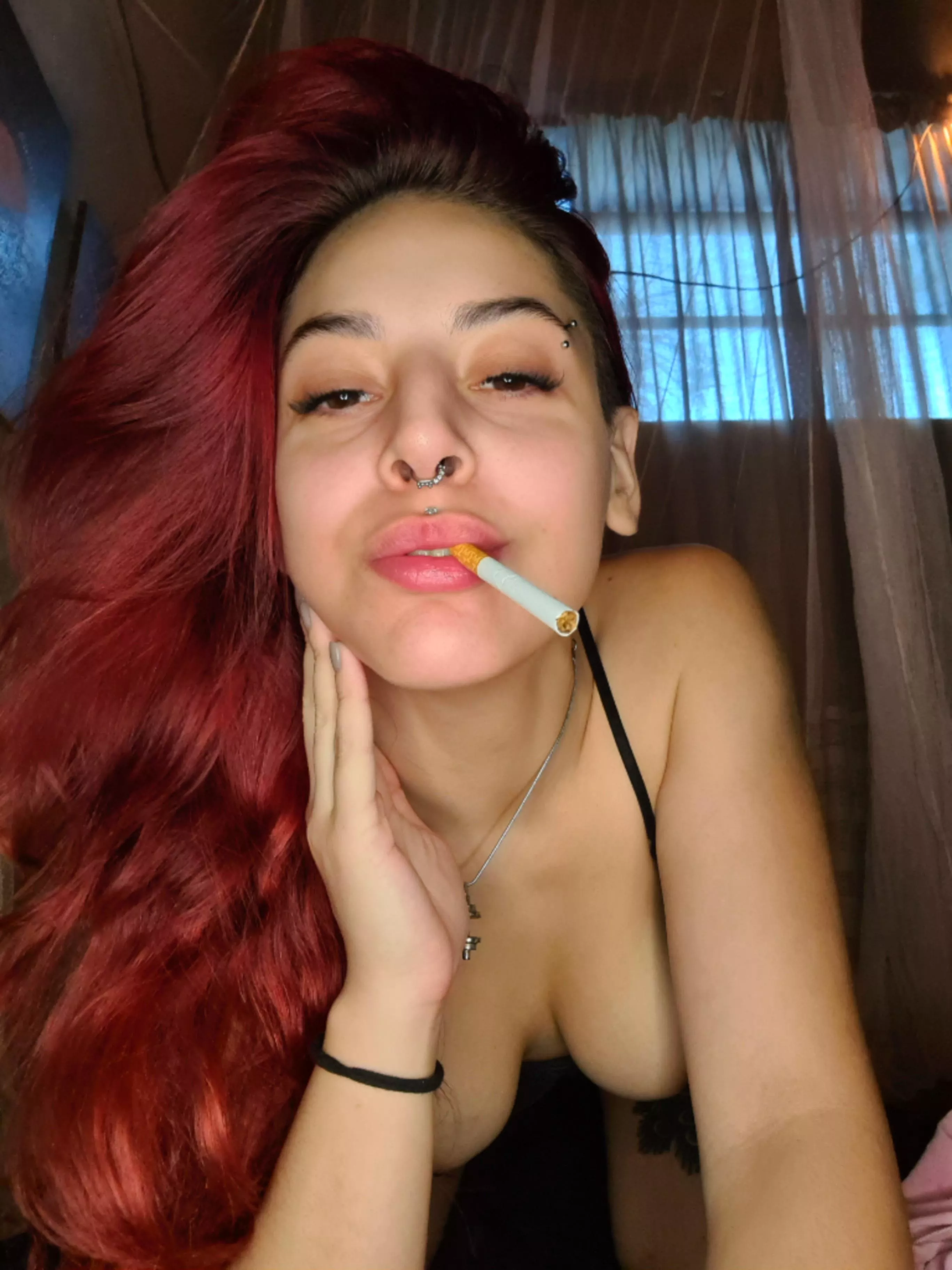 have breakfast and smoke? 😋 posted by misscritic4l