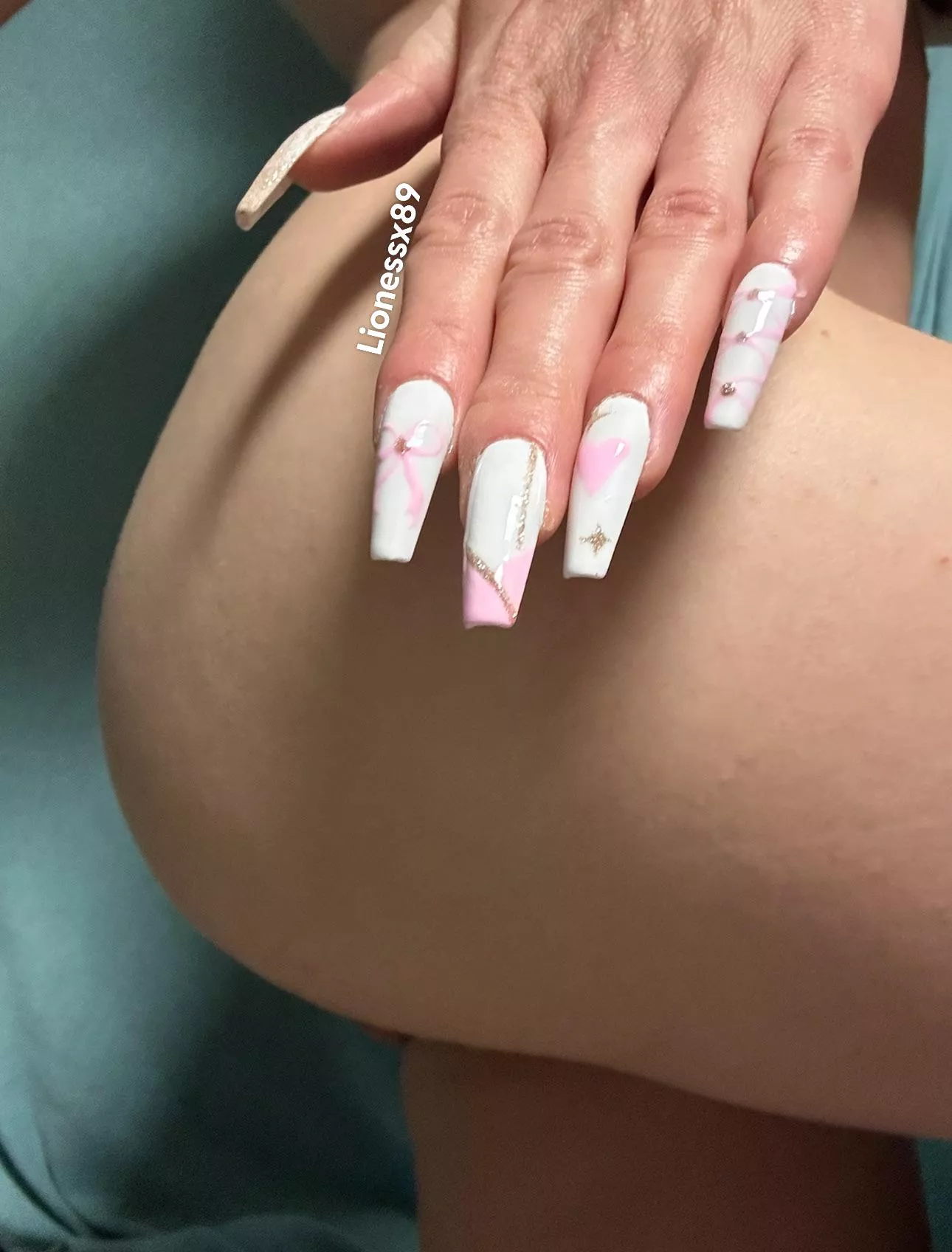 Haven’t painted My nails in sooo long, what do you think of the new set? posted by lionessx89