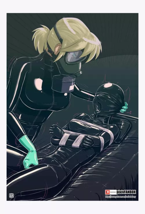 Having her fjn with her toy by CarolineChambers487