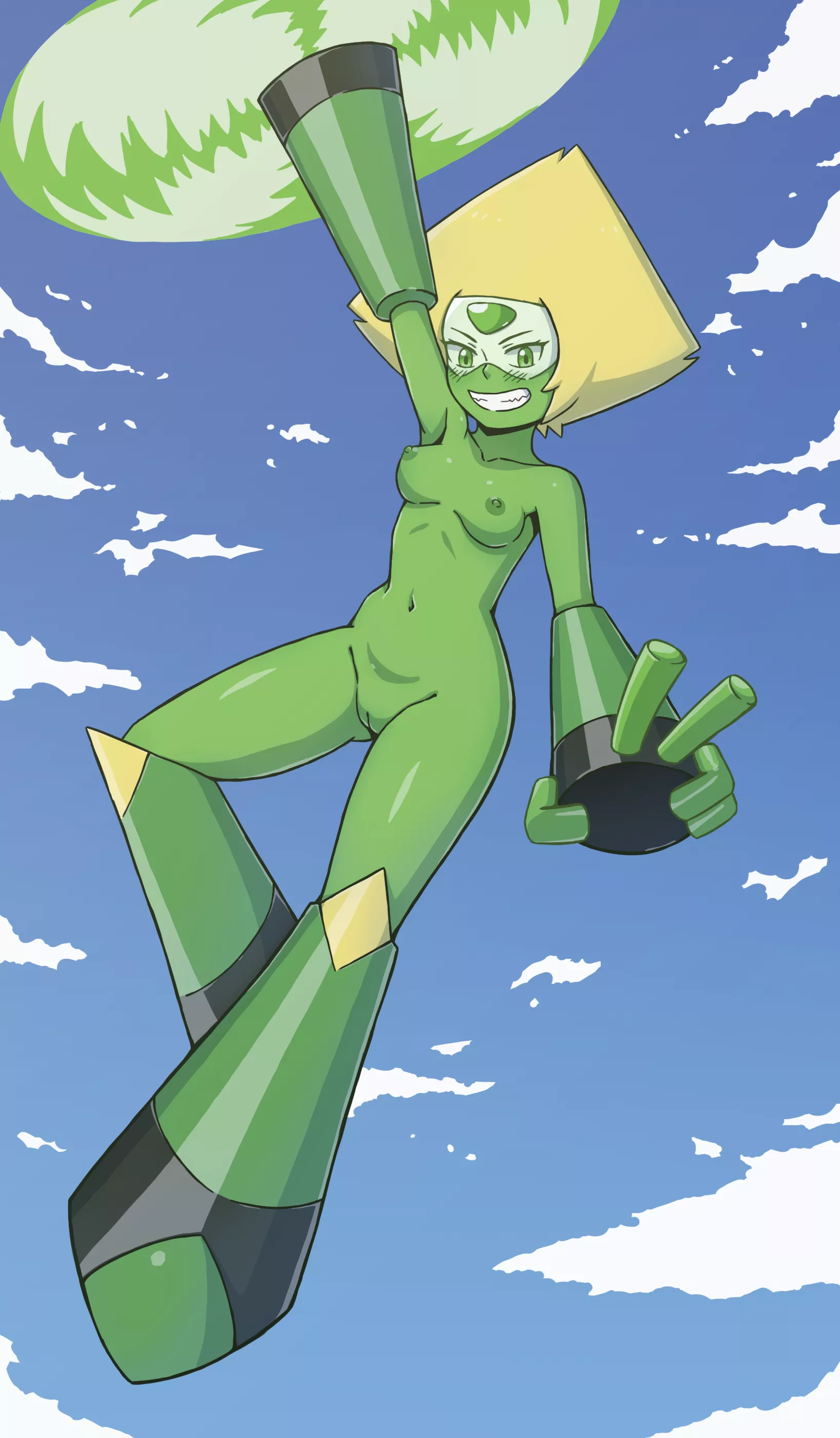 Helicopter Peridot (Tixxto_art) posted by Tixxto