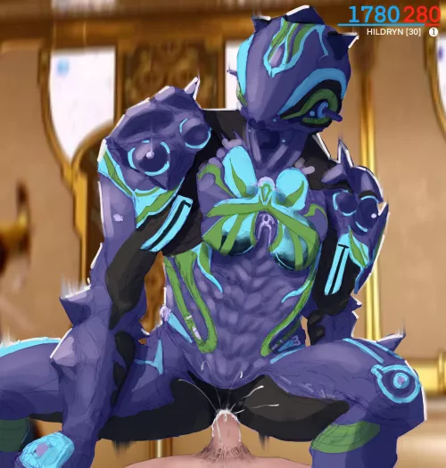 Hildryn on top (by me!) by nameless_hobo69