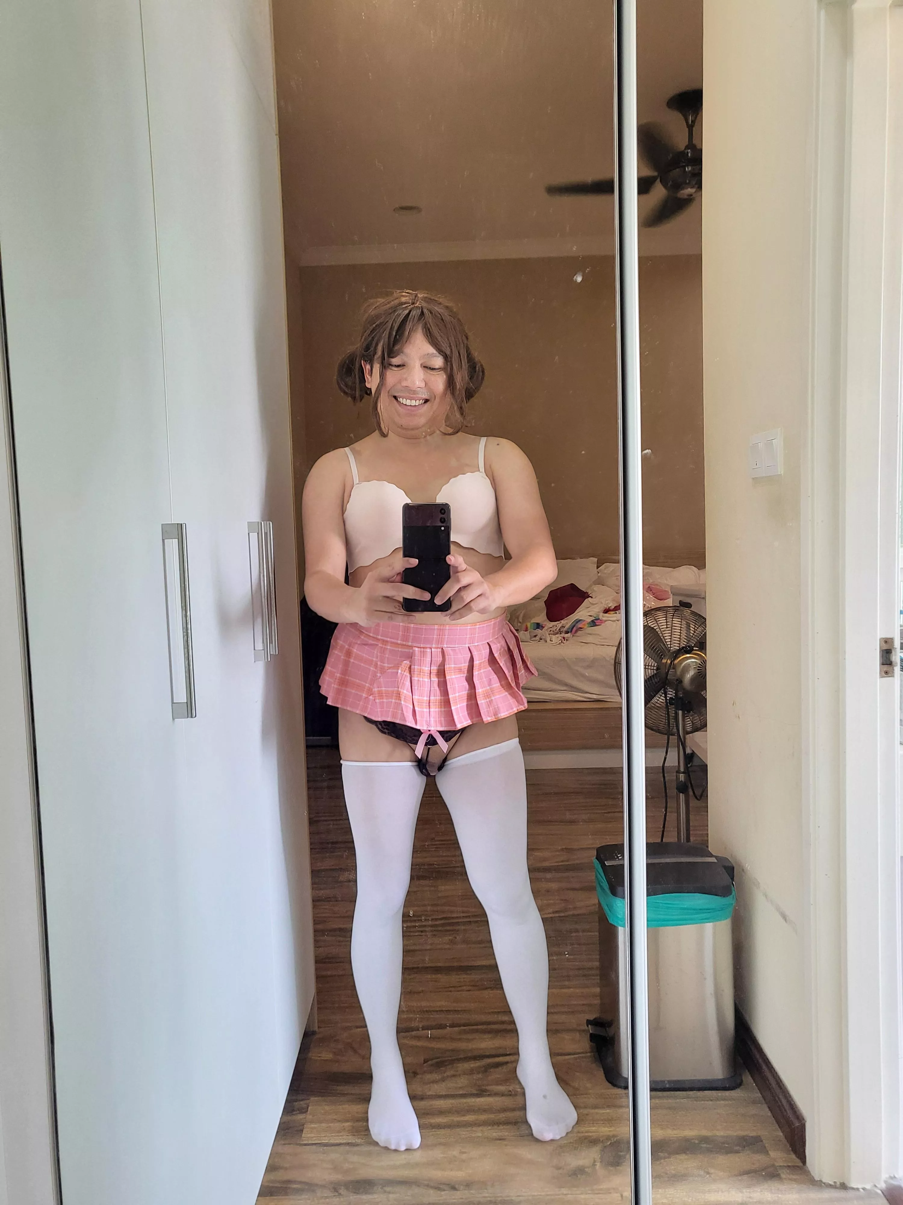 Hope Daddy likes my new outfit posted by lolaluvlollipop