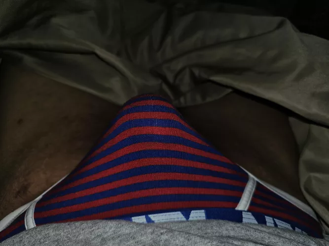 Hope you like my bulge  by RevolutionaryCold425