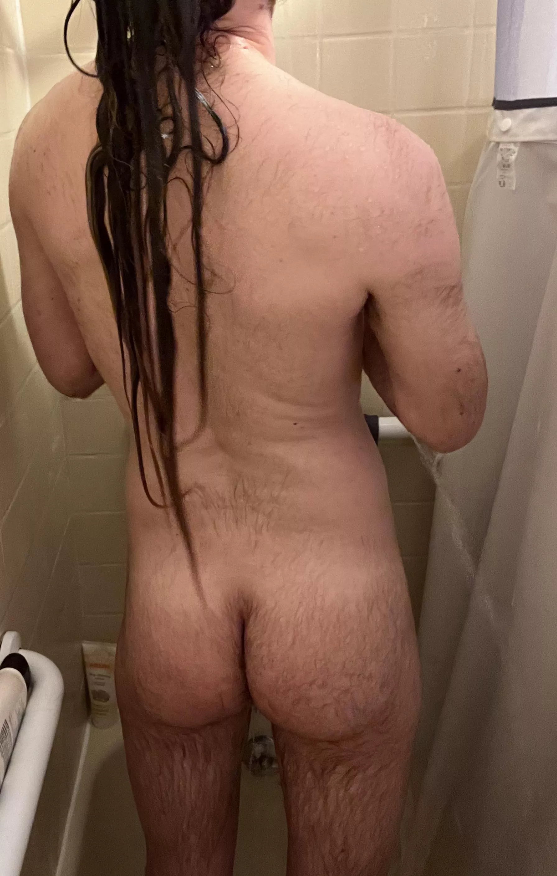 Hot shower on a rainy day posted by Pretend_Strength_516