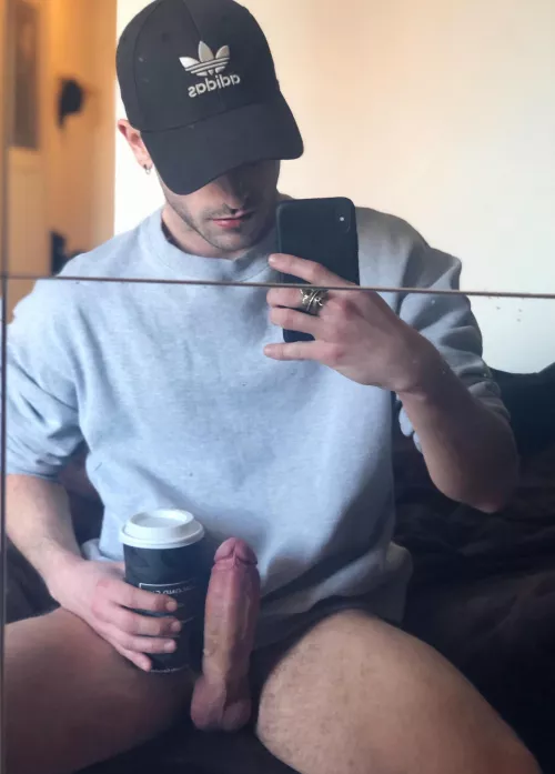 How’s coffee and my cock sound for breakfast ? by Sam_Squirts