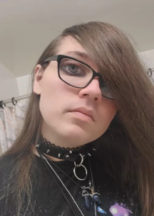 Hows My Look?  by Naughty_and_Goth