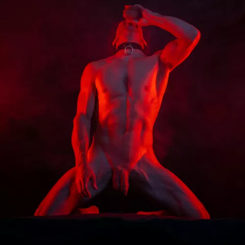 I am a good boy, am I ? by MyDarkShadoww