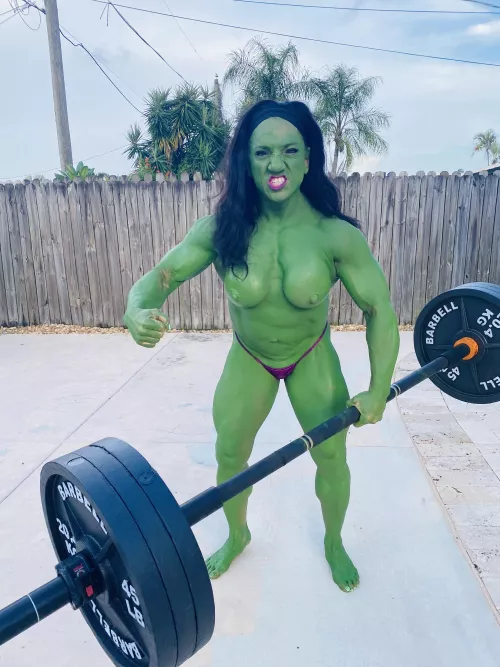 I bet you would like me when I’m angry 😈😈😈 by anniedoll1