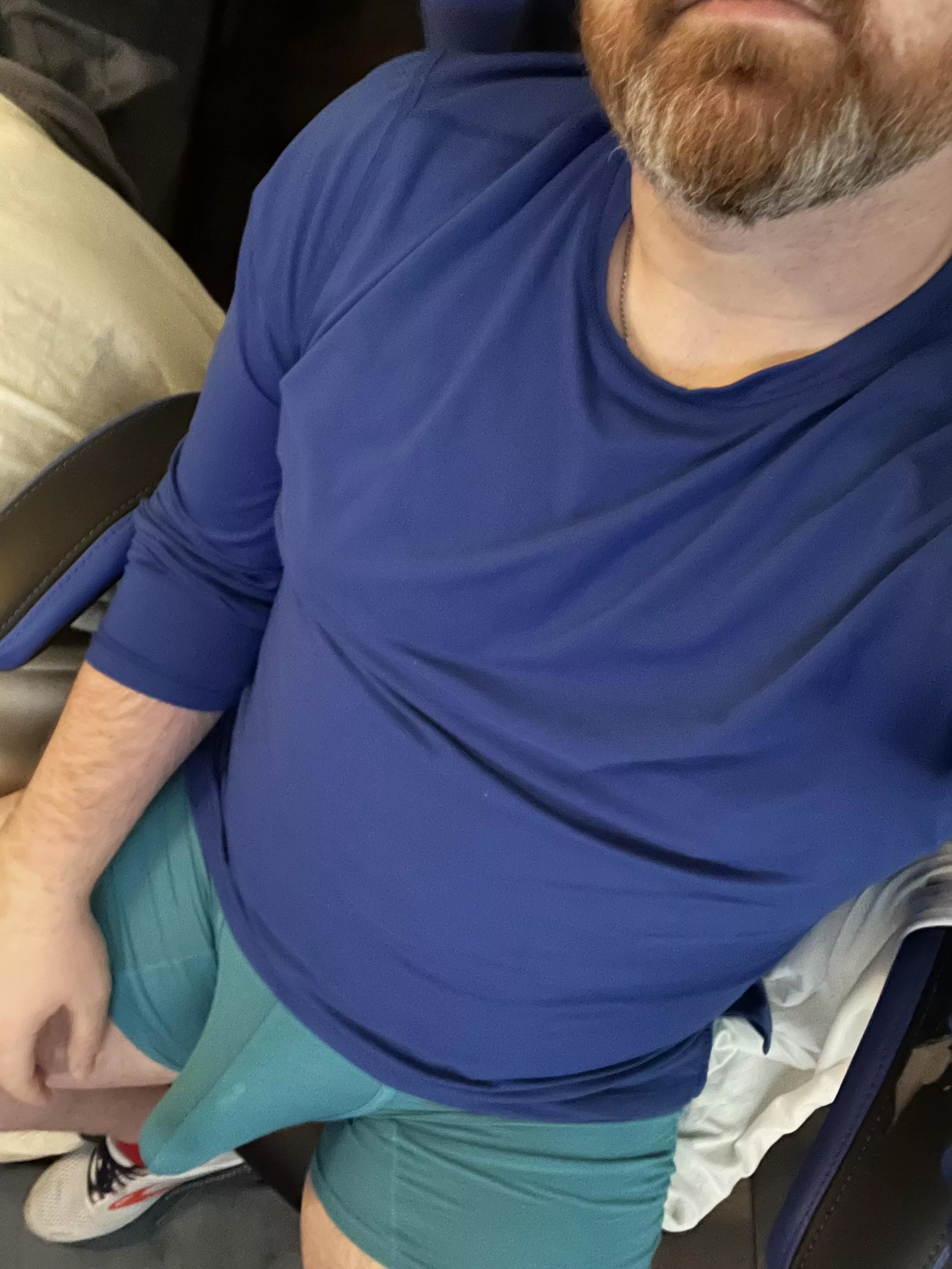 I enjoy working out from home posted by ThornyWillow