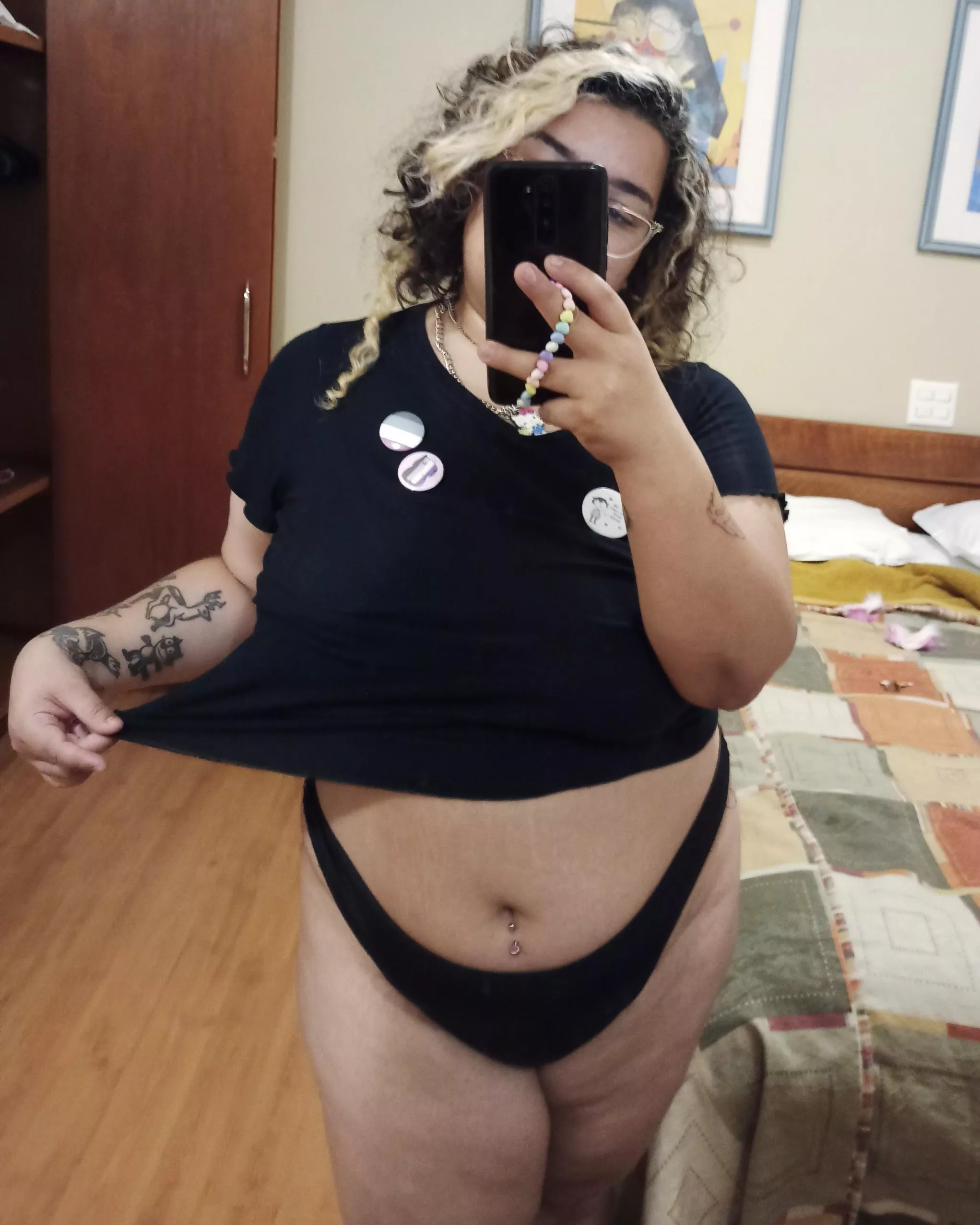 I hope you like the color black. posted by chubbyu