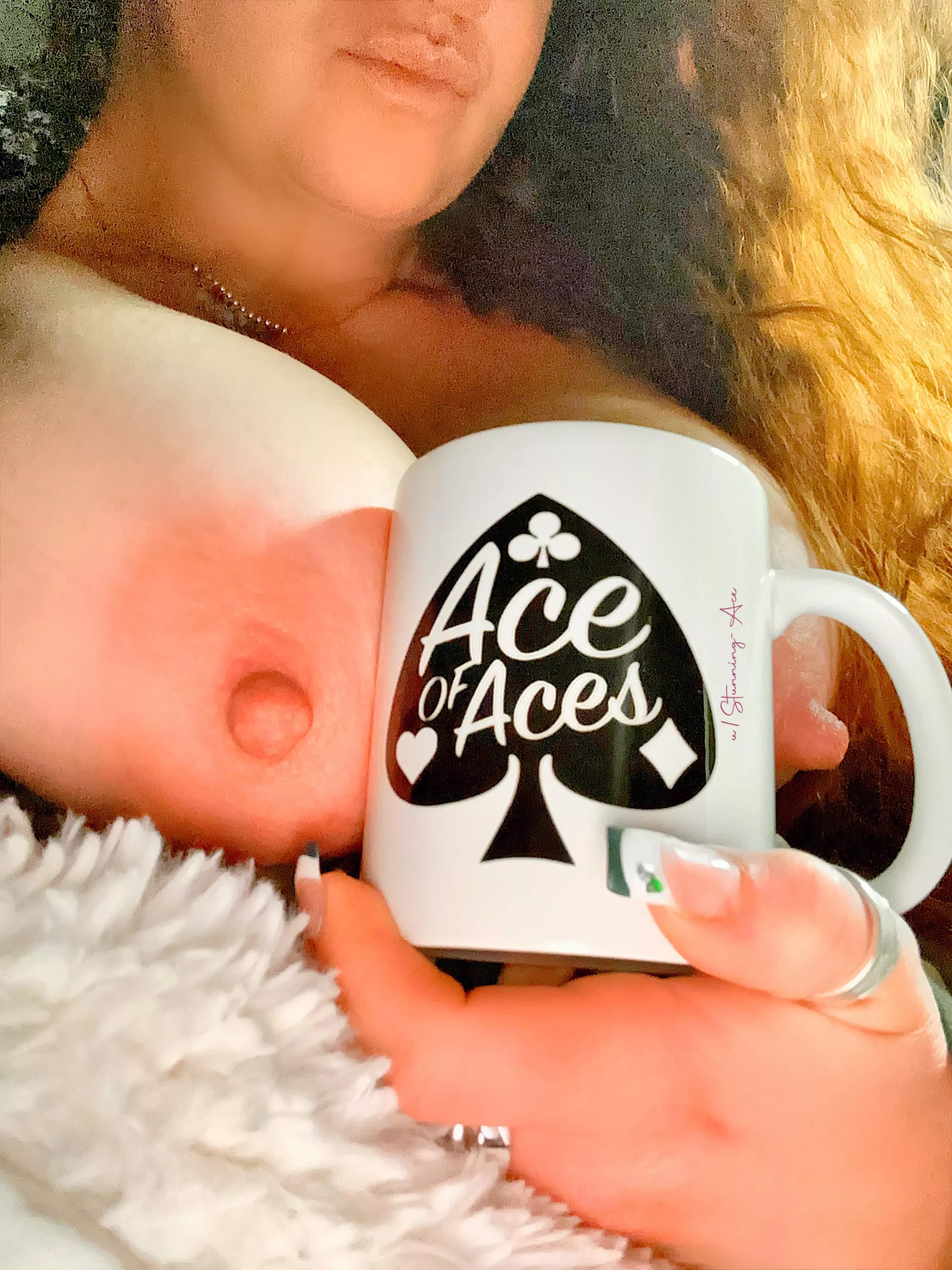 I like it…all warmed…up 😉💋… posted by Stunning-Ace