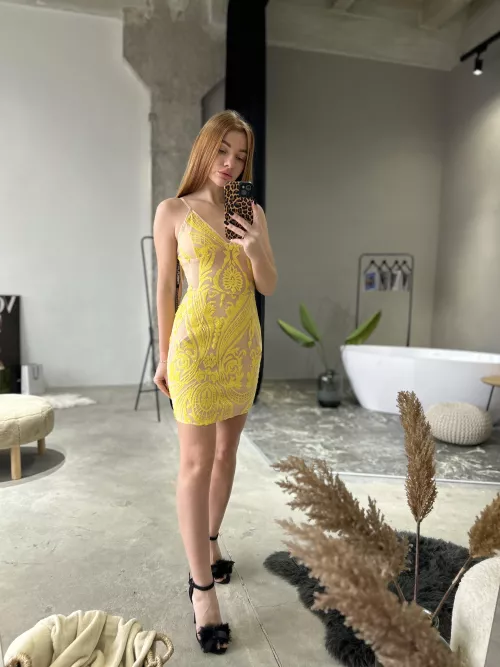 I look beautiful in it, don't I? by cwbauserman