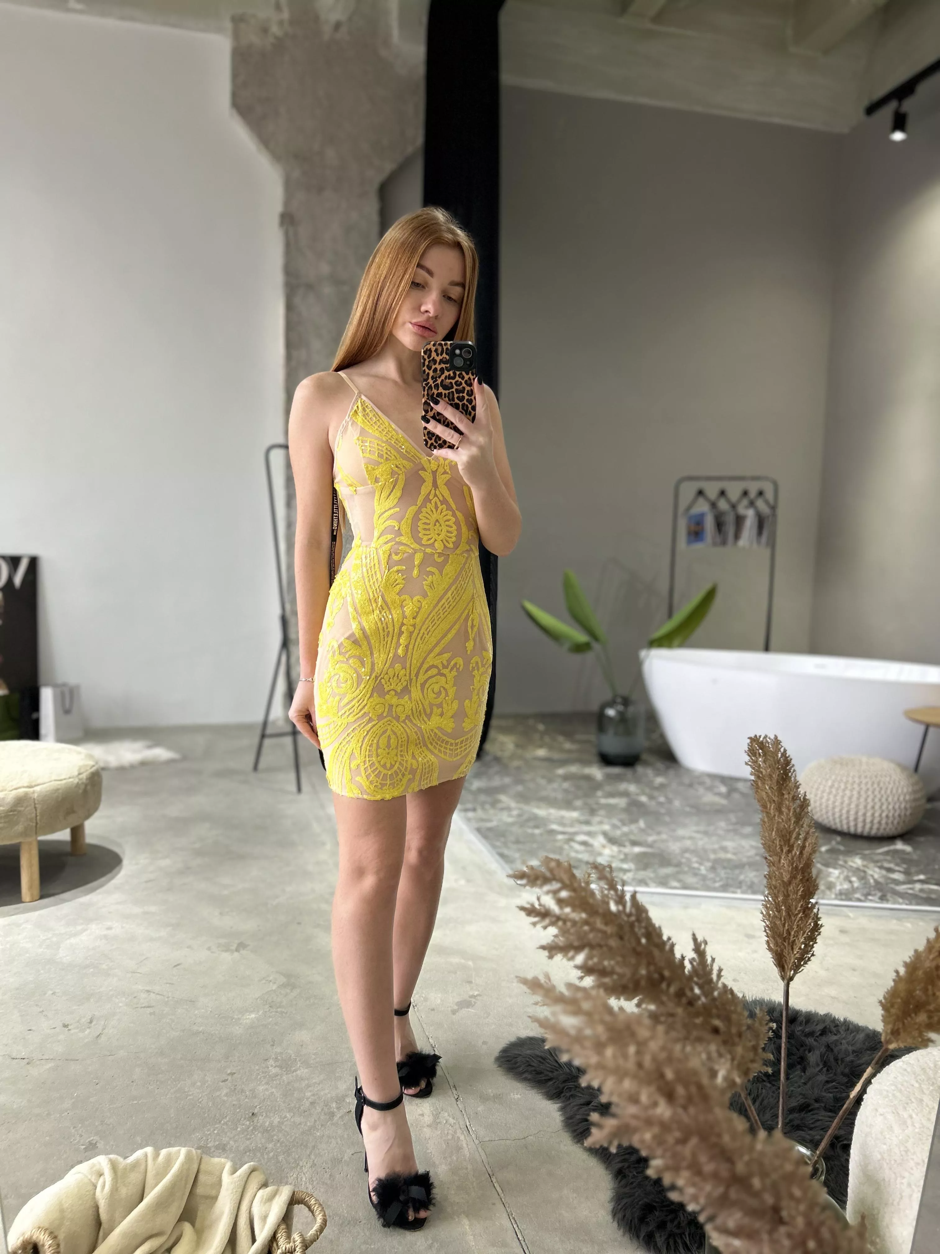 I look beautiful in it, don't I? posted by cwbauserman