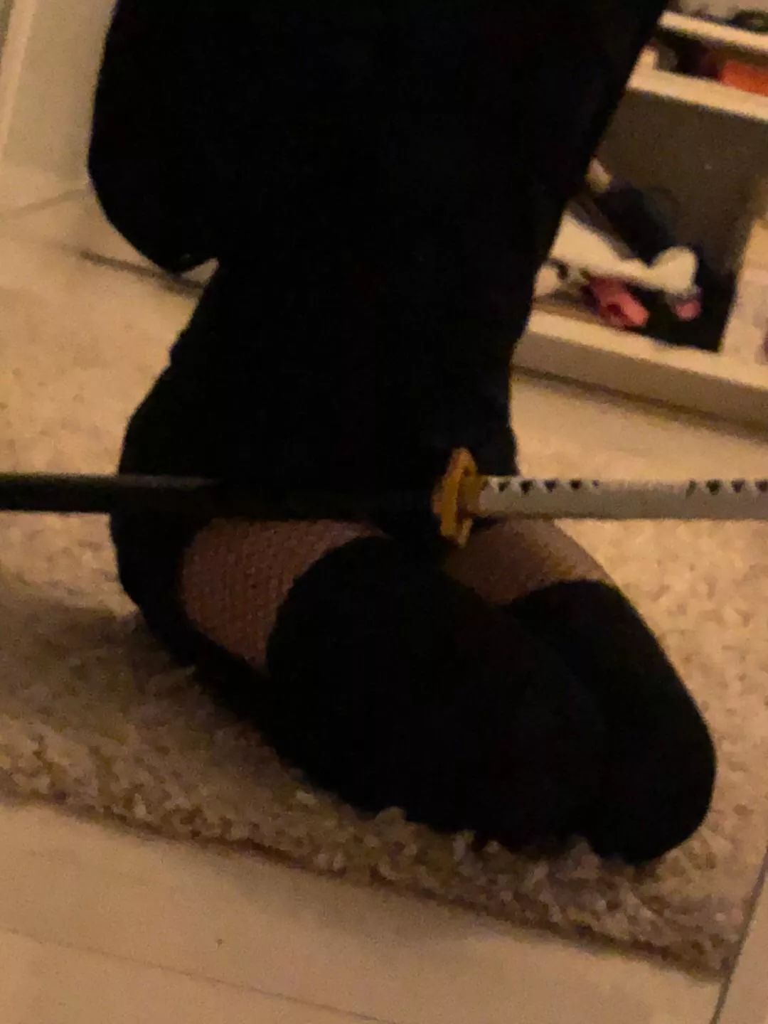 I love having two swords :3 posted by Clover_Leaf049