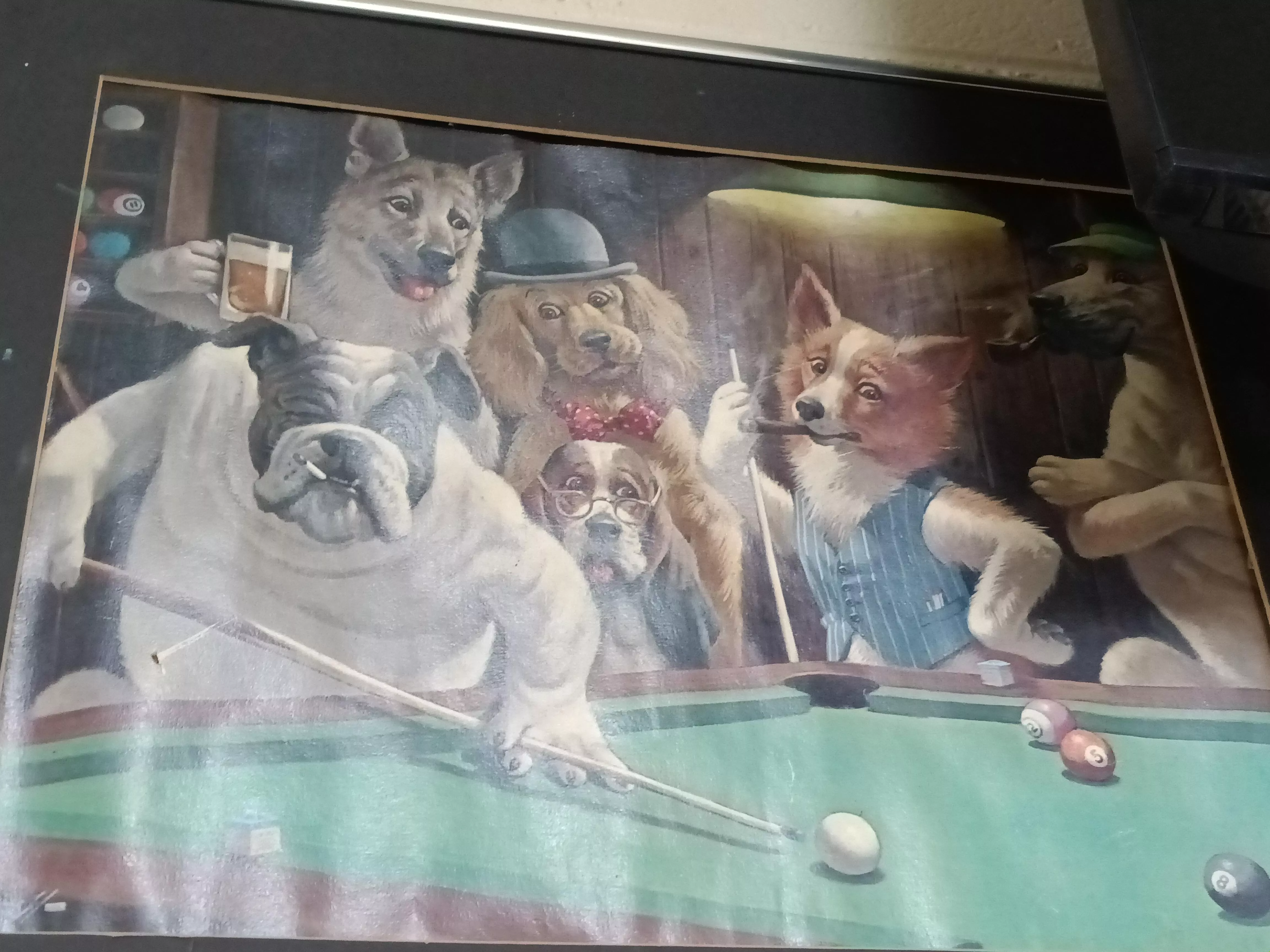 I saw this painting at my local bowling alley posted by WOWcorp_salesman